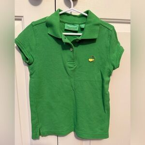 Masters Green and Yellow Polo Shirt Classic Style